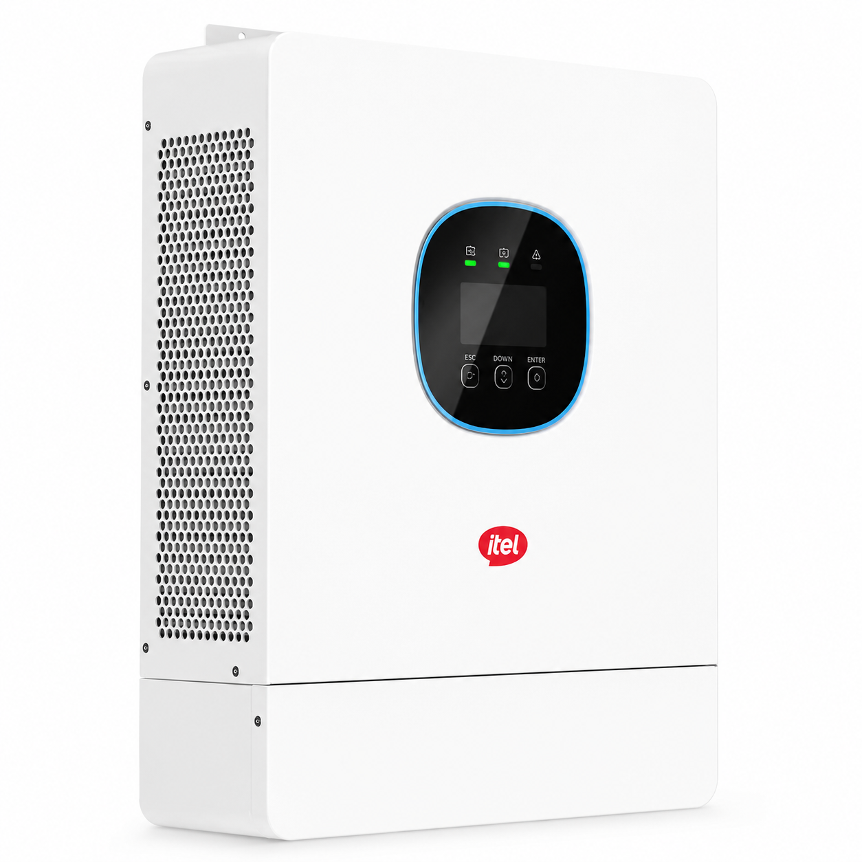itel 3kw Inverter Off-Grid (3000W) 24V IP54 1Phase IPV-3K24U 4000W PV input 3kva IP 54