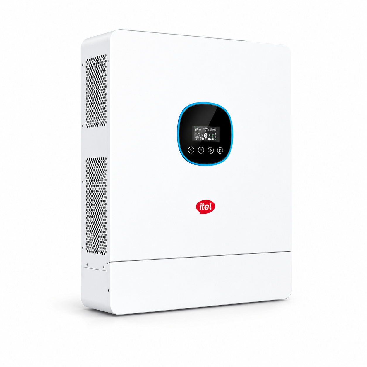 itel 8kw Inverter Hybrid 48V IP56 1 Phase IPV-8k48T-WiFi MPPT 16kW Dual Output 8kva | IP 54